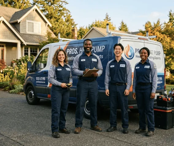 Heat Pump Installation company in Wamsutter, WY